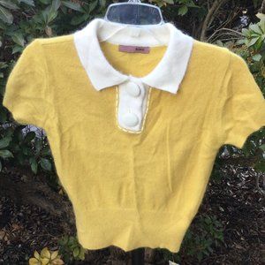 Sporty Look Wool Touch Sweater